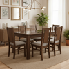 Juego Comedor Sisal 6 sillas