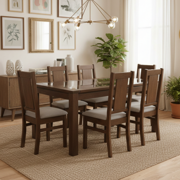 Juego Comedor Sisal 6 sillas