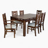 Juego Comedor Roma 4 sillas + 2 Sitiales