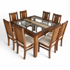 Juego Comedor Sisal 8 sillas