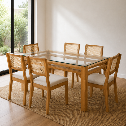 Juego Comedor Vancouver 6 sillas