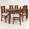 Juego Comedor Nantes 6 sillas