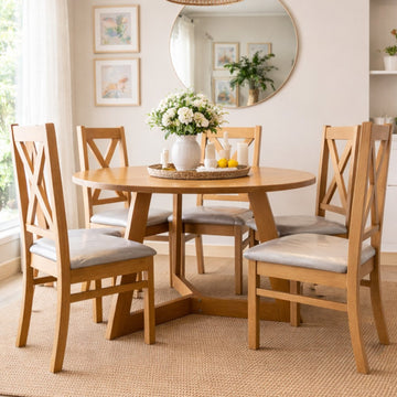 Juego Comedor Toscana 6 Sillas