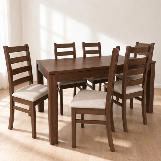 Juego Comedor Toronto 6 sillas