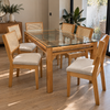 Juego Comedor Vancouver 6 sillas