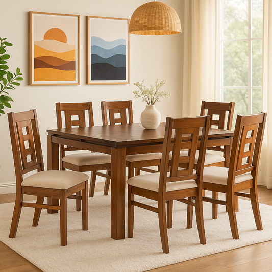 Juego Comedor Roma 6 sillas