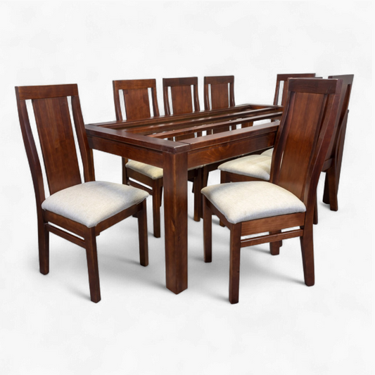 Juego Comedor Milán 8 sillas