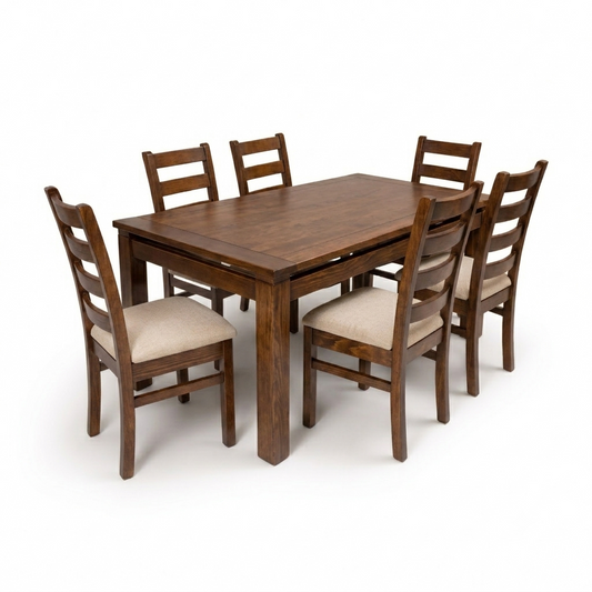 Juego Comedor Toronto 6 sillas