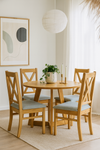 Juego Comedor Berna 4 Sillas