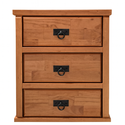 Velador Roma Color Nogal