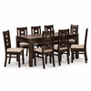 Juego Comedor Roma 8 sillas Rectangular