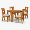 Juego Comedor Roma 4 sillas