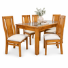 Juego Comedor Milán 6 sillas