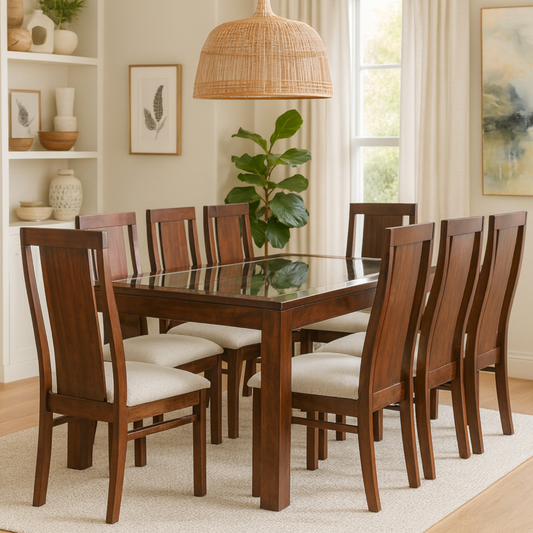 Juego Comedor Milán 8 sillas