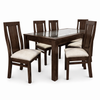 Juego Comedor Milán 6 sillas