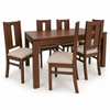 Juego Comedor Nantes 6 sillas