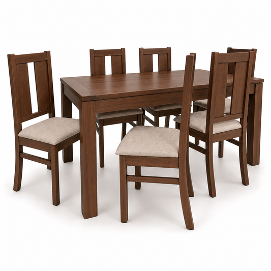 Juego Comedor Nantes 6 sillas