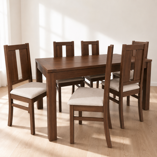 Juego Comedor Nantes 6 sillas