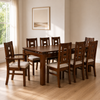 Juego Comedor Roma 6 Sillas + 2 Sitiales
