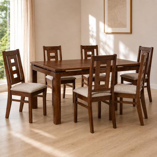 Juego Comedor Roma 6 sillas