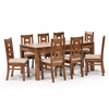 Juego Comedor Roma 8 sillas Rectangular