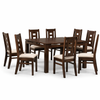 Juego Comedor Roma 8 sillas Cuadrado