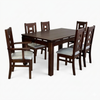 Juego Comedor Roma 4 sillas + 2 Sitiales