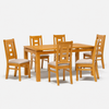 Juego Comedor Roma 6 sillas