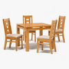 Juego Comedor Roma 4 sillas