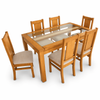 Juego Comedor Sisal 6 sillas