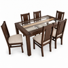 Juego Comedor Sisal 6 sillas