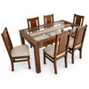 Juego Comedor Sisal 6 sillas