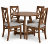 Juego Comedor Toscana 4 Sillas