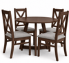 Juego Comedor Toscana 4 Sillas