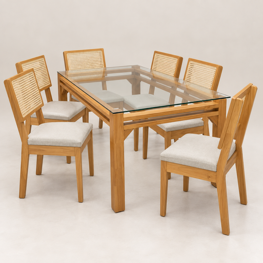 Juego Comedor Vancouver 6 sillas