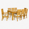 Juego Comedor Roma 6 Sillas + 2 Sitiales