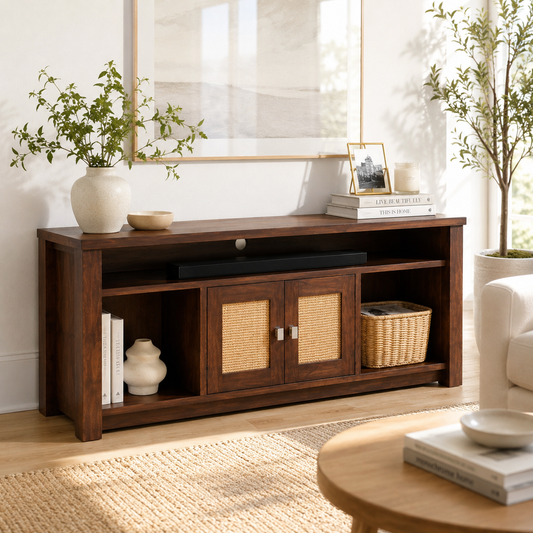 Rack TV Sisal