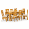 Juego Comedor Roma 8 sillas Rectangular