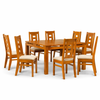 Juego Comedor Roma 8 sillas Cuadrado