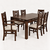 Juego Comedor Roma 4 sillas + 2 Sitiales