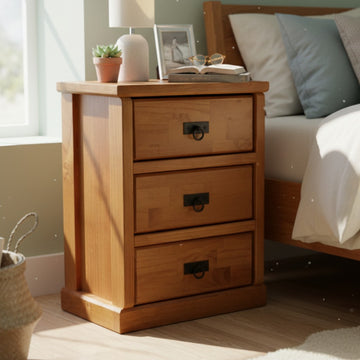 Velador Roma Color Nogal