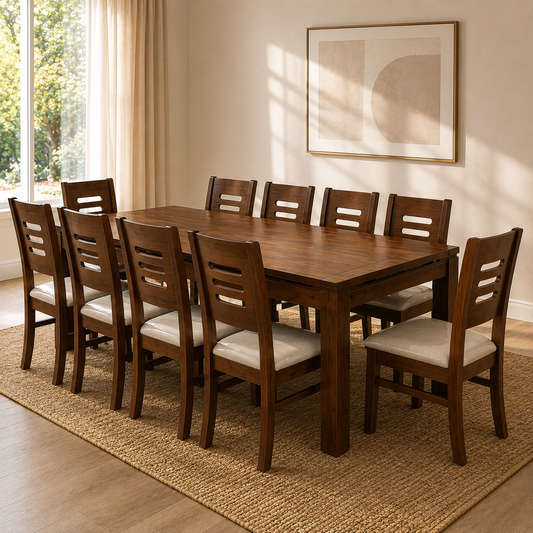 Juego Comedor Verona 10 Sillas