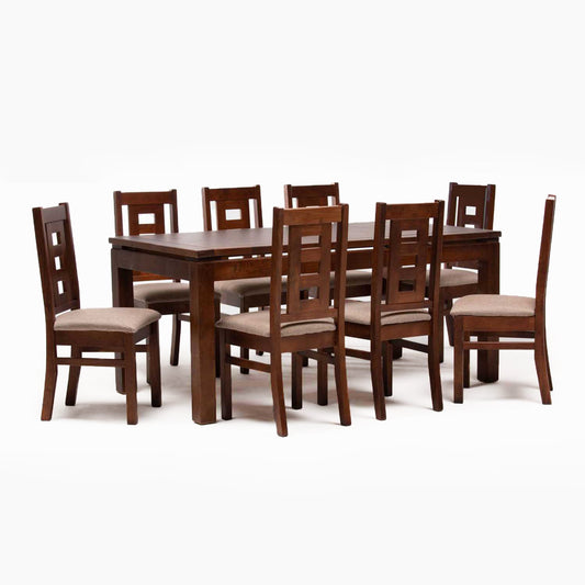 Juego Comedor Roma 8 sillas Rectangular
